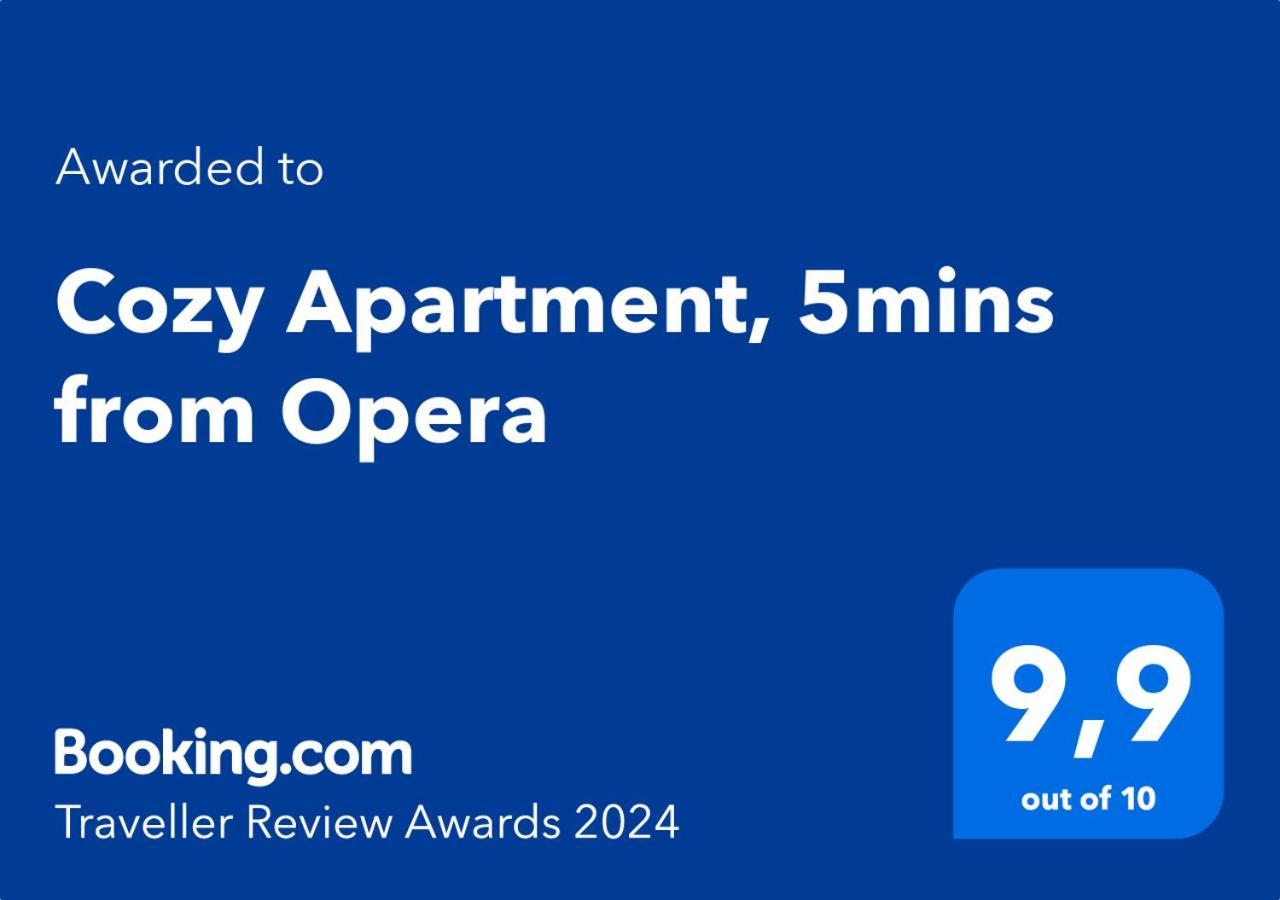 Cozy Apartment, 5Mins To Opera Lviv Dış mekan fotoğraf